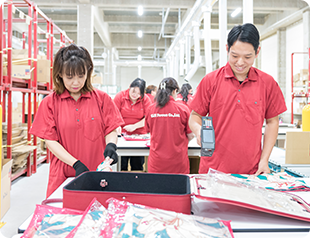 物流業務請負スタッフ